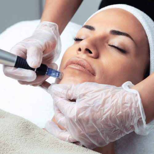 microneedling medical cosmetics